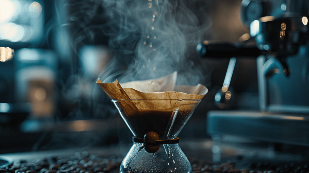 コーヒーの蒸らし時間の具体的な方法