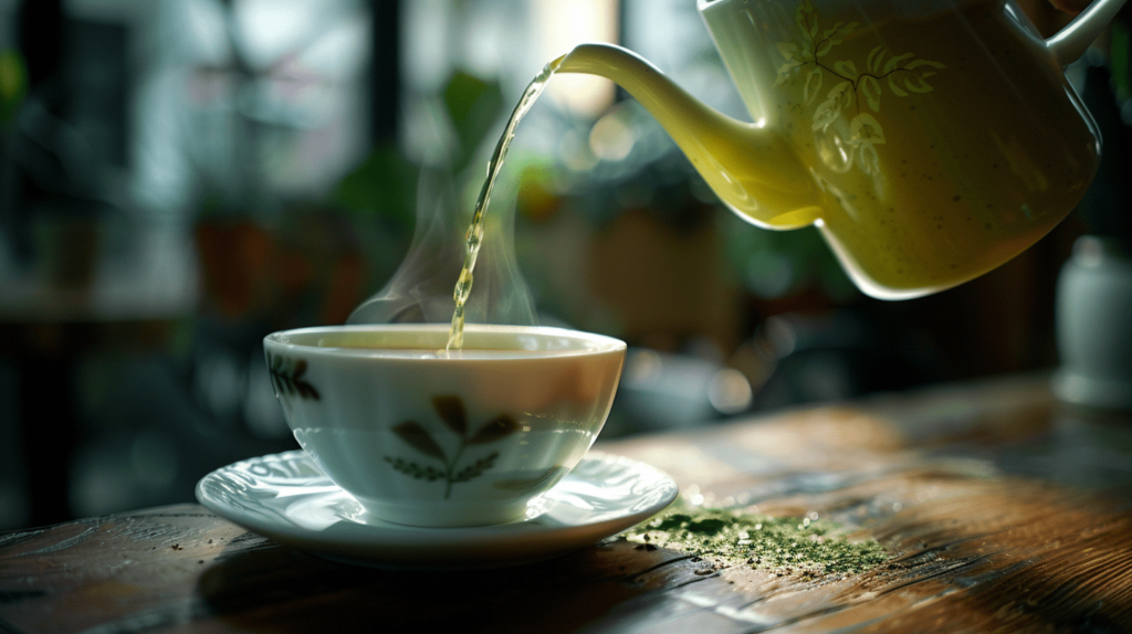 緑茶コーヒーの副作用について