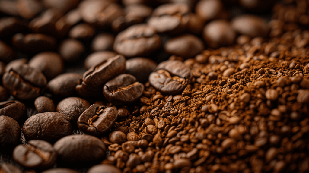 レギュラーコーヒーとインスタントコーヒーの違いを解明