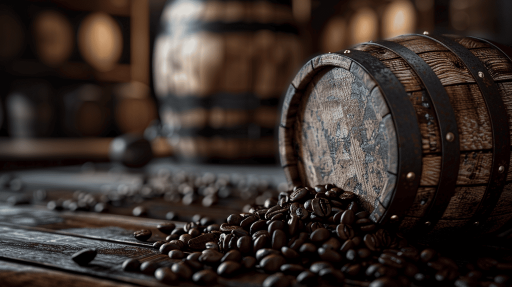 バレルエイジドコーヒーの魅力と基礎知識