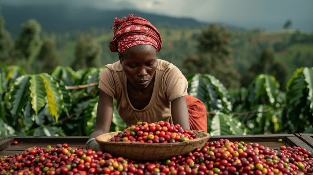 ルワンダコーヒーの持続可能性について