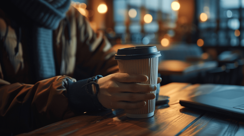 カフェインレスコーヒーのクロロゲン酸の含有量と健康効果