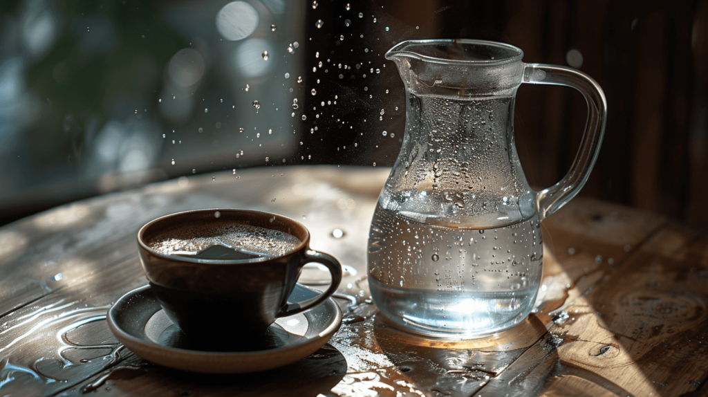 コーヒーは酸性、アルカリ性どっちの水で淹れると美味しい？