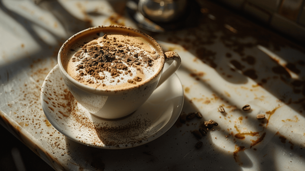 ココアのカフェイン量と健康効果