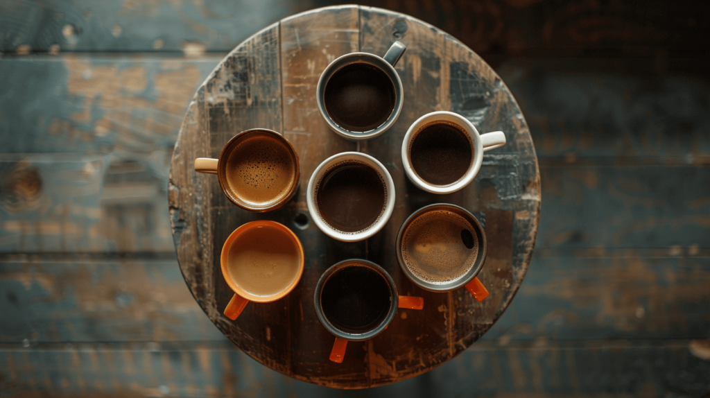 カフェインレスコーヒーの一般的なカフェイン量