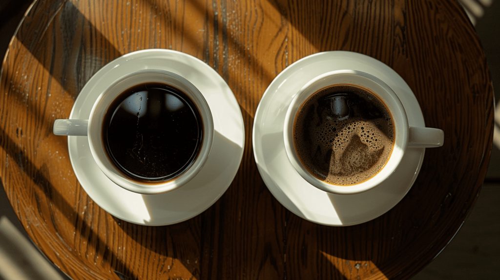 カフェインレスコーヒーで体調不良を回避