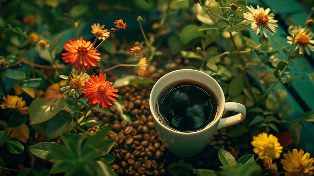 コーヒーかすの保管と準備方法