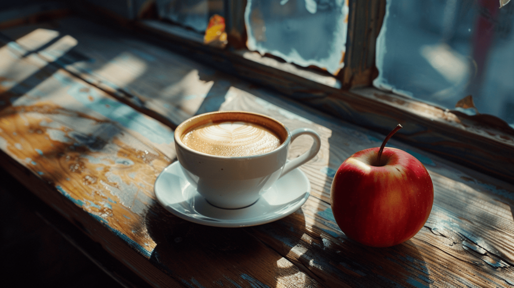 りんごの品種と相性の良いおすすめコーヒー豆