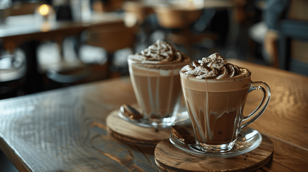ココアとコーヒーの組み合わせで楽しむカフェモカのバリエーション