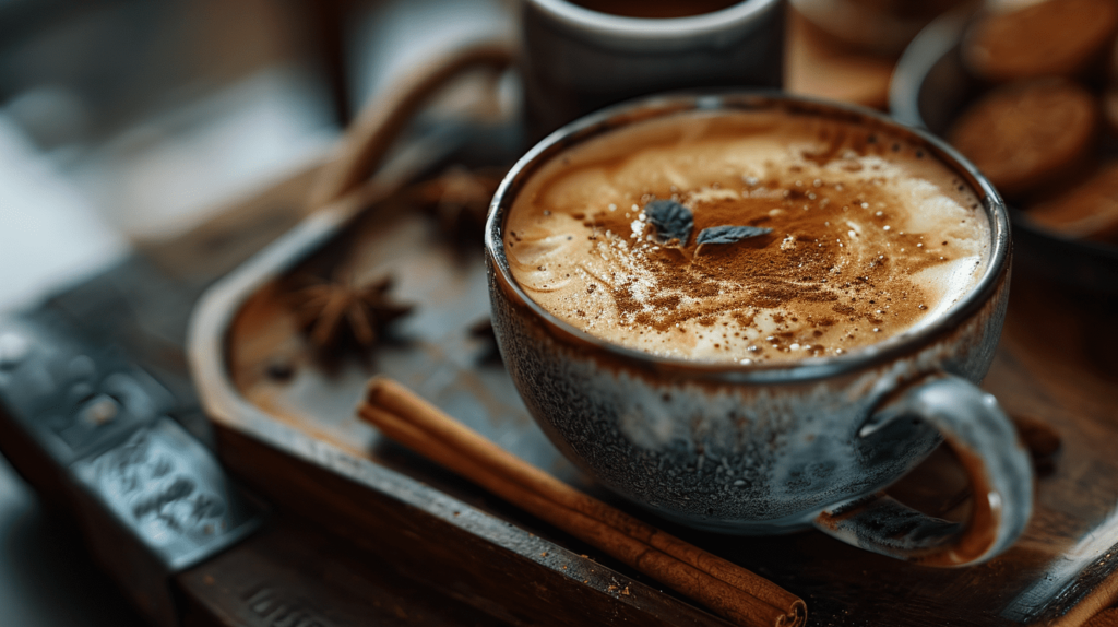 シナモンスティックの使い方、コーヒーと相性の良いレシピ