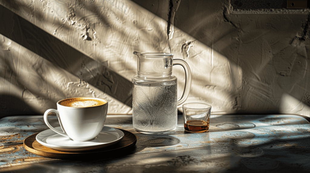 コーヒーの水の選び方「軟水」と「硬水」の違いが味を左右する？