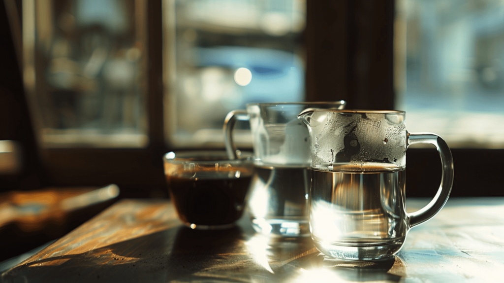 コーヒーに適した水の特徴とは？