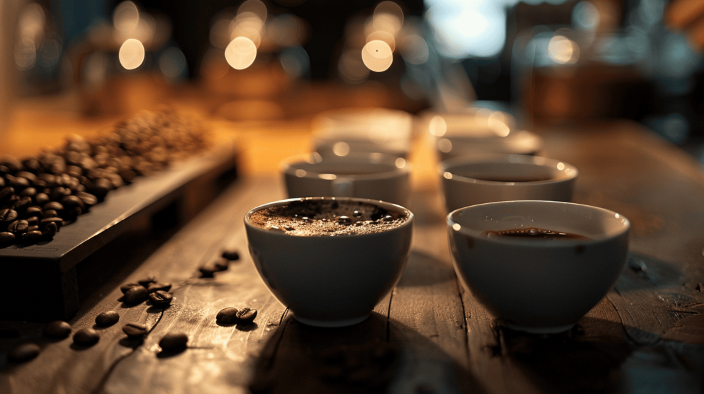 複数のコーヒーを効果的に比較する方法