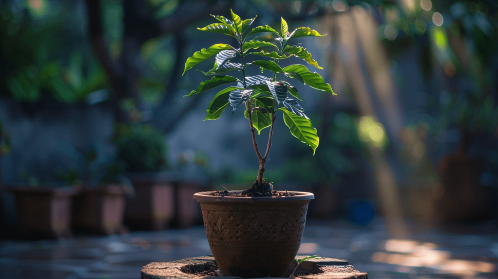 コーヒーの木を大きく育てる日常のケア方法