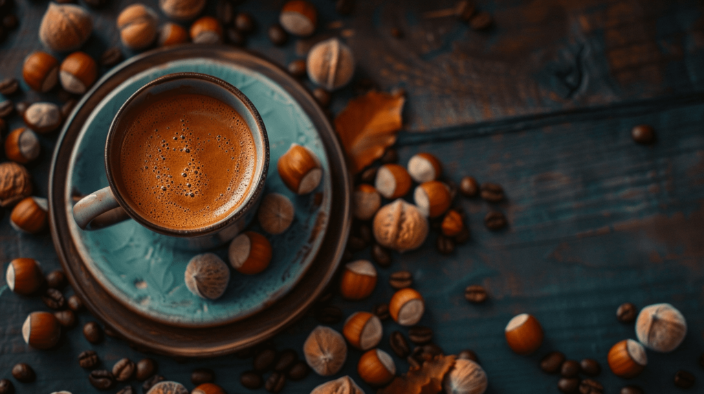 GODIVAのコーヒー、ヘーゼルナッツクリームの特徴