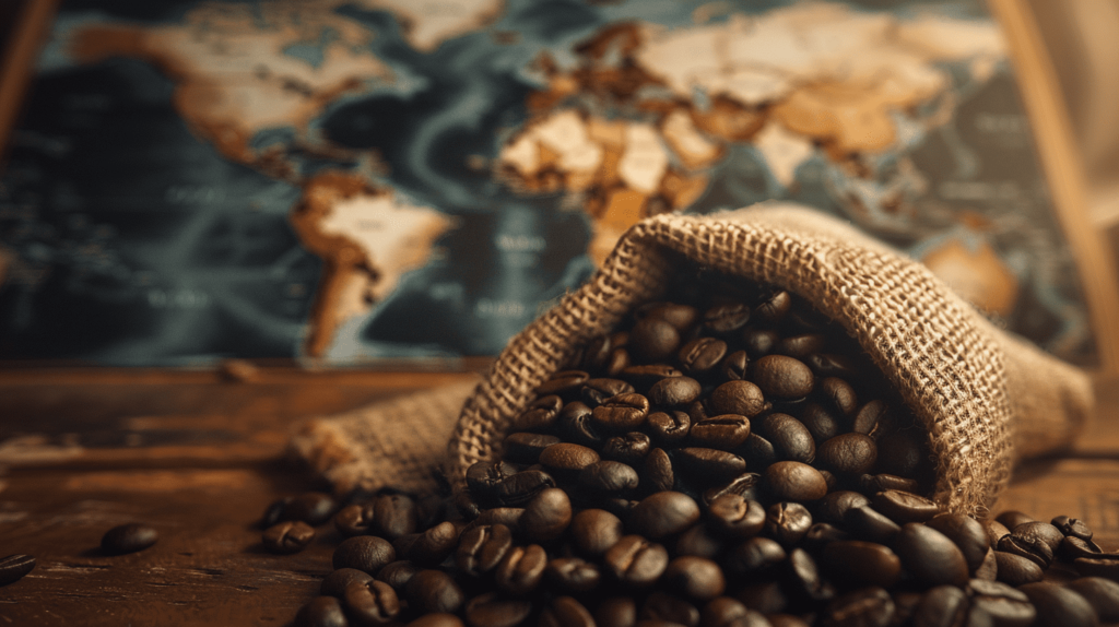コーヒー生産量ランキングとその変動要因