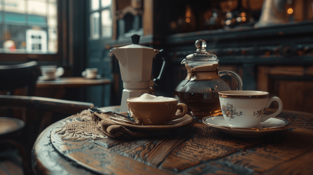 紅茶文化の変遷、貴族から一般民までの普及