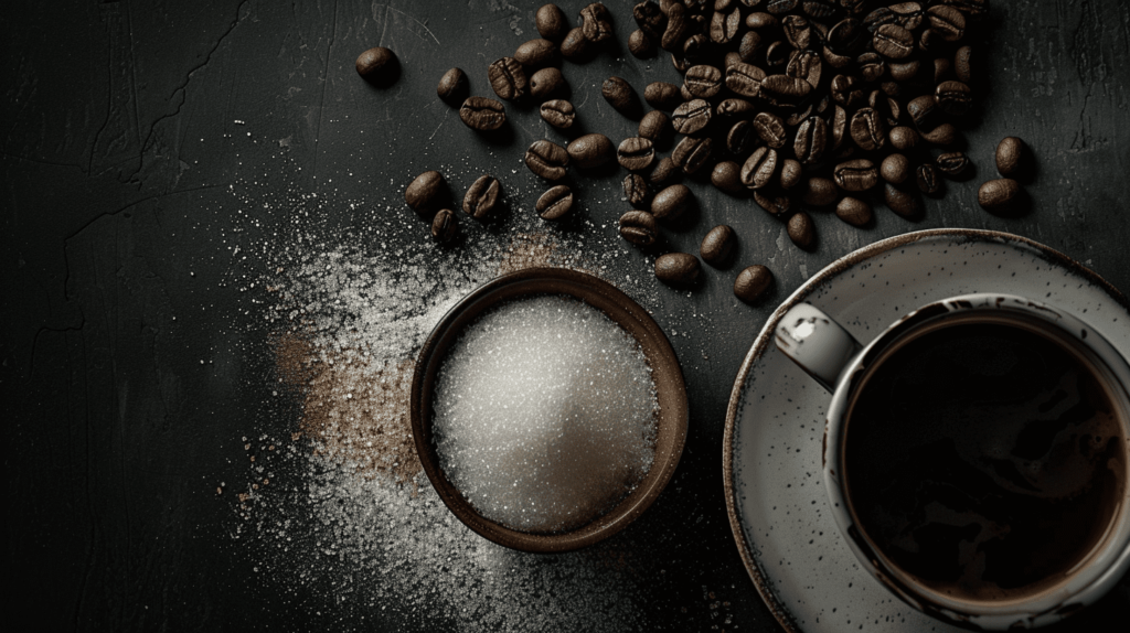 コーヒー砂糖の基本とその影響を知る