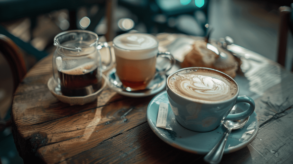 英国内でのコーヒーと紅茶のポジショニング、どちらが愛されている？