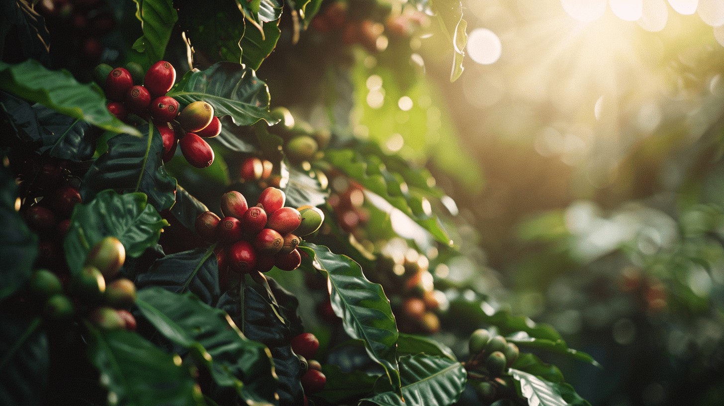 コーヒーの木実がなるまでの育て方とケア