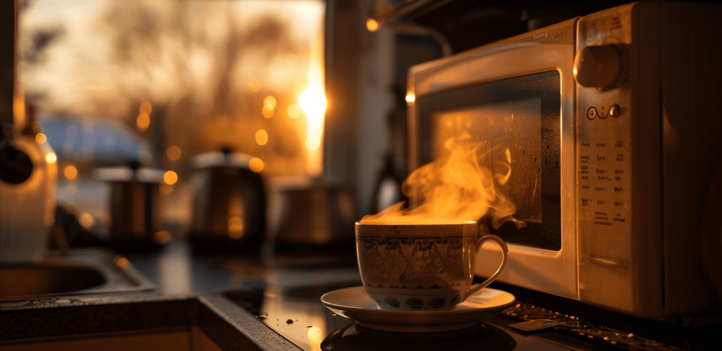 コーヒーの温め方でおすすめな方法