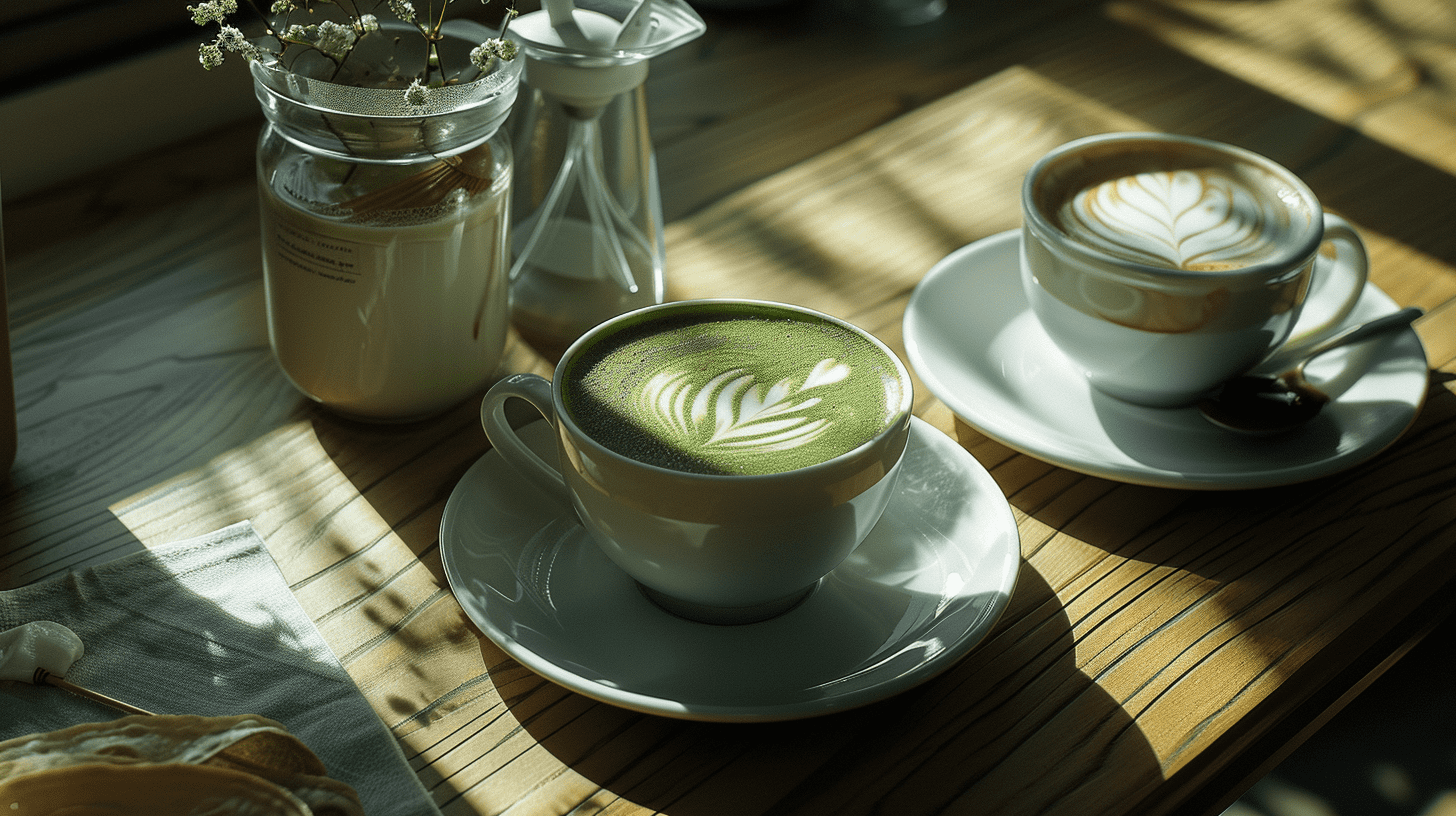 【カフェイン】抹茶とコーヒーの違い