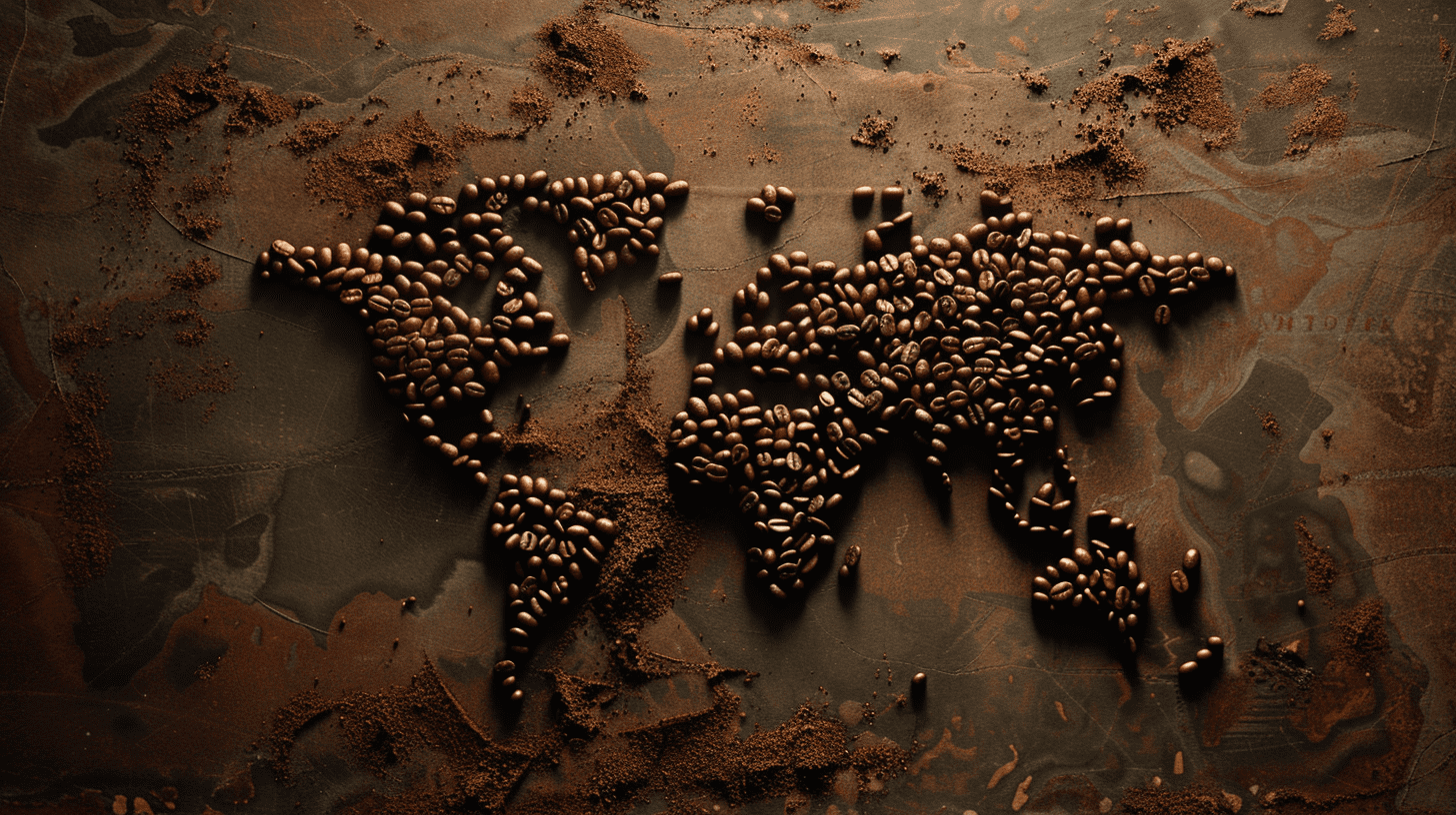 コーヒーの有名な国を紹介します
