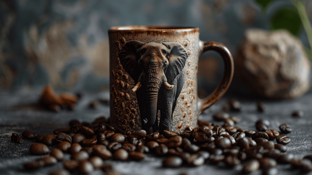 象のフンからできるコーヒーの値段とその価値