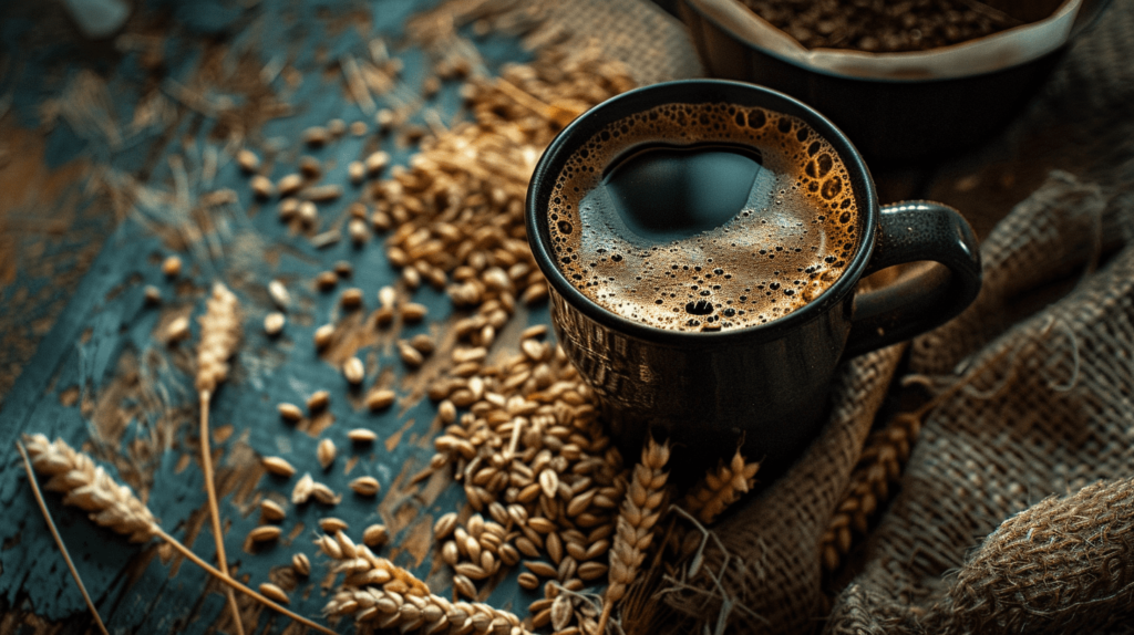 雑穀コーヒーの選び方と飲み方