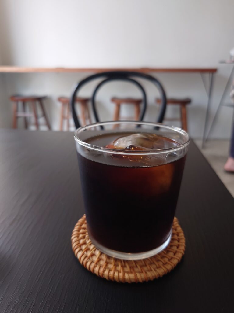 113 CAFE Chuo, Meguroアイスコーヒー