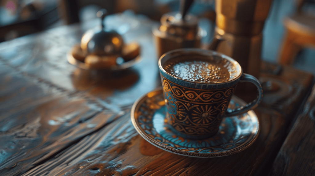 トルココーヒーの特徴と魅力