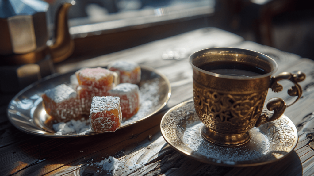 トルココーヒーの魅力と歴史